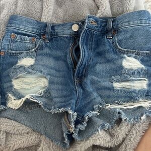 Aeropostale jean shorts